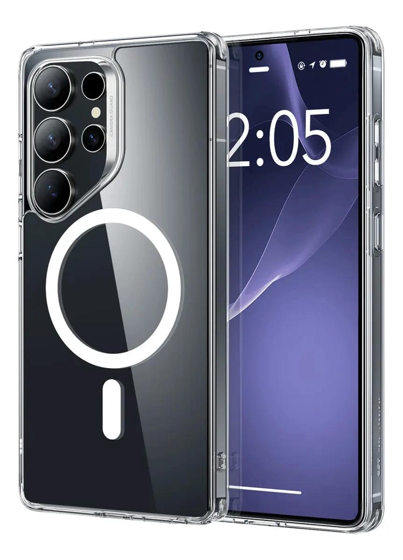 CARCASA HIBRIDA TRANSPARENTE PARA GALAXY S25 ULTRA - 1