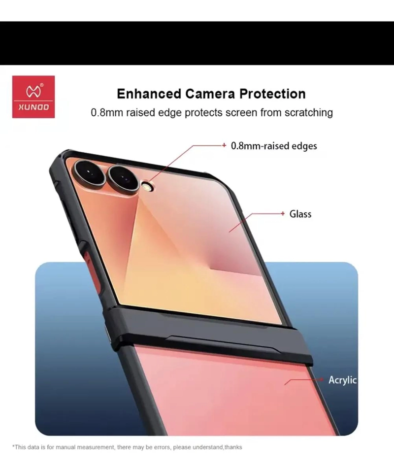 CARCASA REFORZADA PARA SAMSUNG Z FLIP 7 - 4