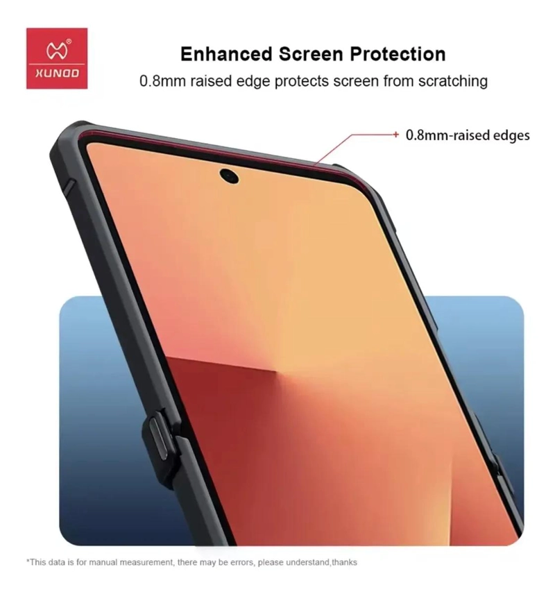 CARCASA REFORZADA PARA SAMSUNG Z FLIP 7 - 5