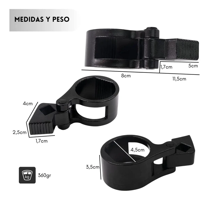 EXTRACTOR DE AXIALES DE DIRECCION 27-42 MM - 3