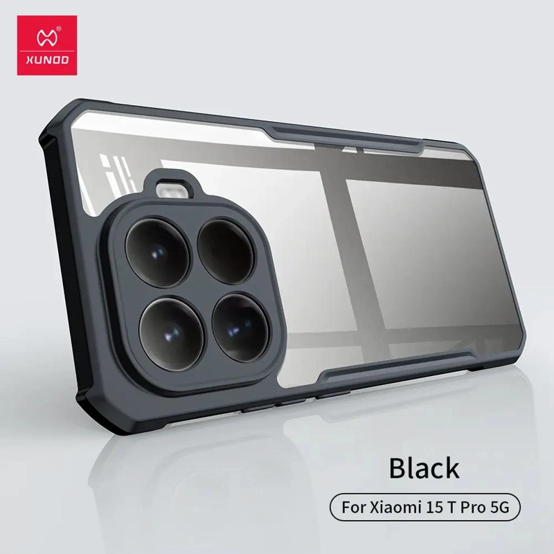 FUNDA REFORZADA CON MICA DE VIDRIO PARA XIAOMI 15T PRO - 2