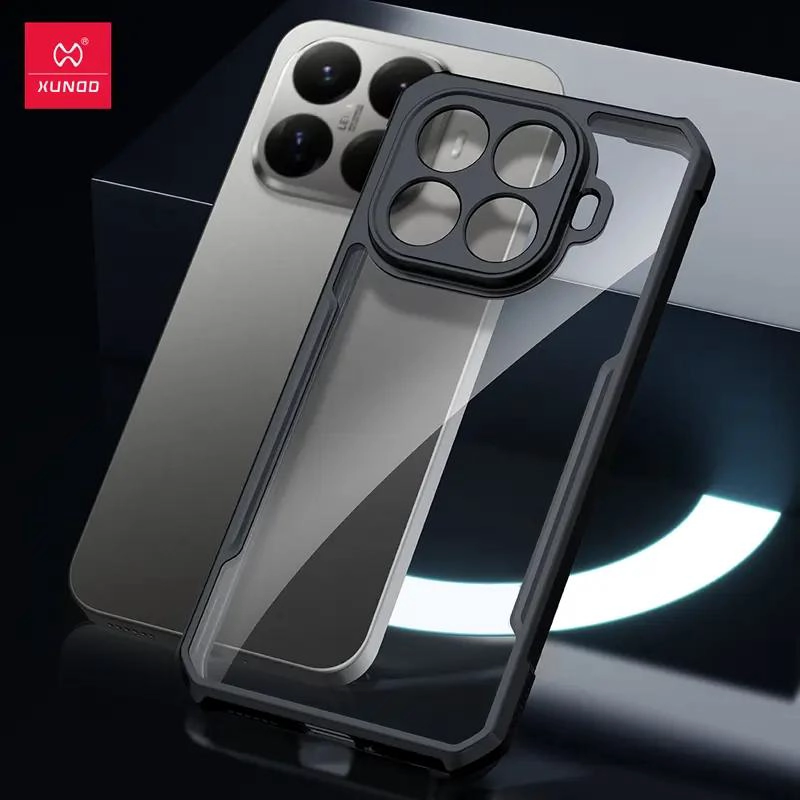 FUNDA REFORZADA CON MICA DE VIDRIO PARA XIAOMI 15T PRO - 3