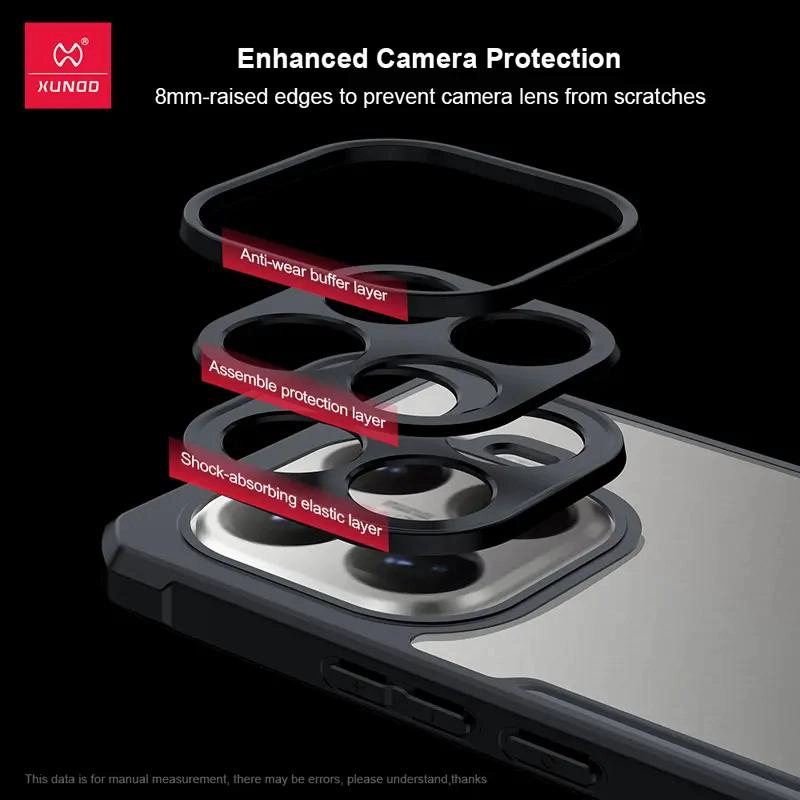 FUNDA REFORZADA CON MICA DE VIDRIO PARA XIAOMI 15T PRO - 4