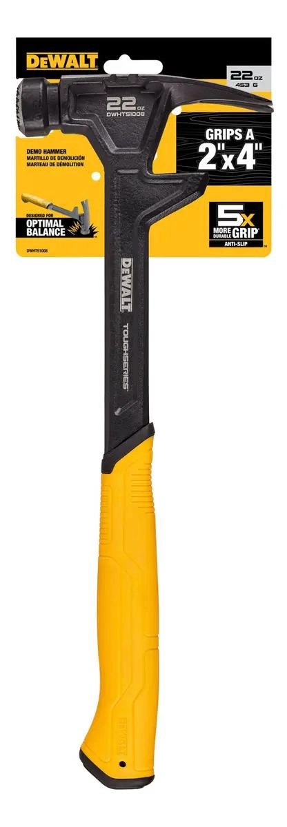 MARTILLO DE UÑA PARA DEMOLICION 22OZ - 3