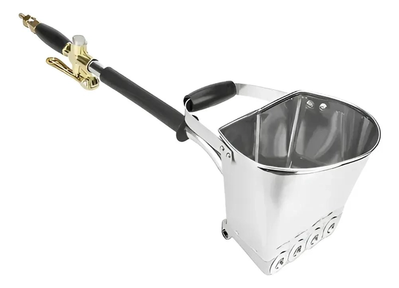 PALA ESTUCADORA LANZADORA DE MORTERO 92 CM - 1