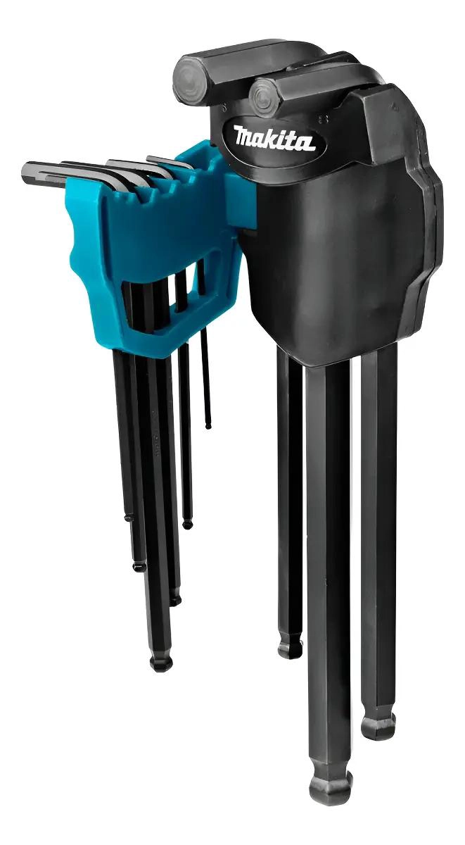 SET DE LLAVES ALLEN HEXAGONALES 9 PIEZAS 1.5 A 10 MM - 1