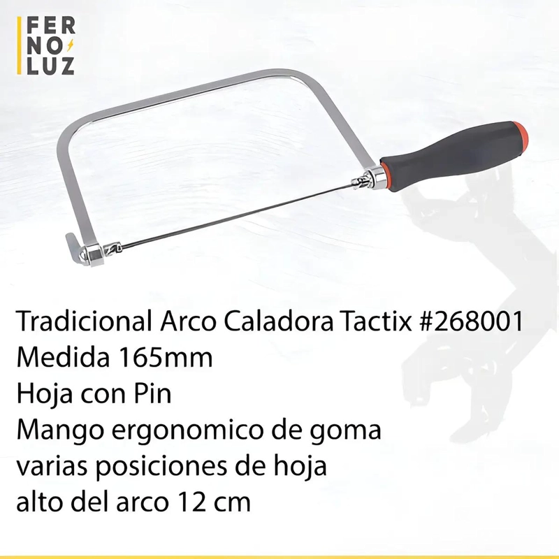 ARCO DE CALAR PROFESIONAL 6 PULGADAS - 2