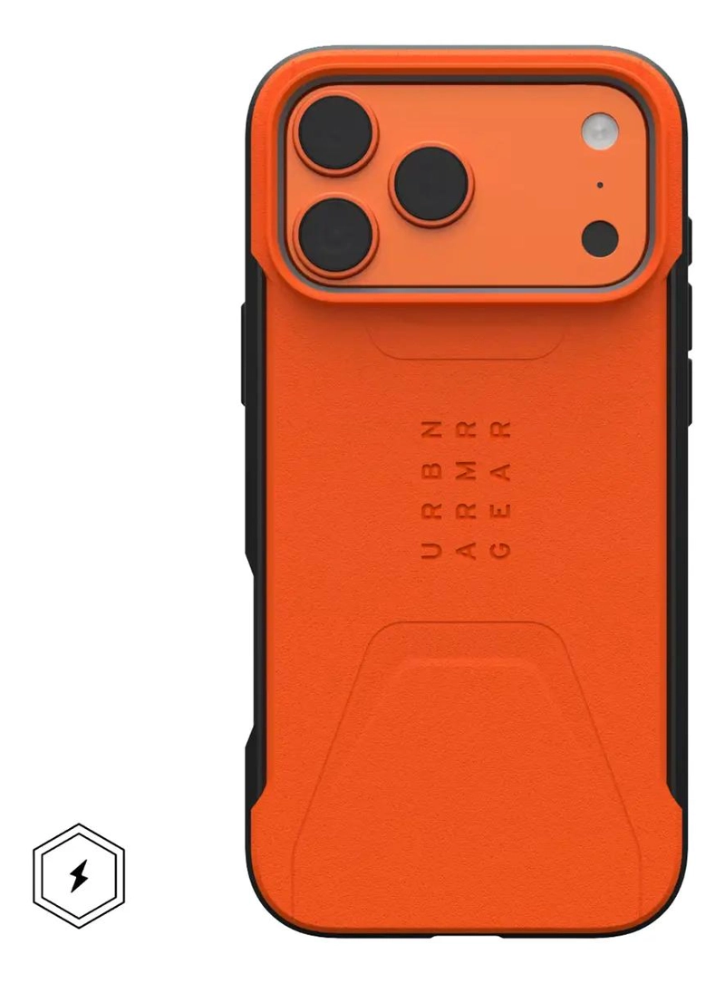 GENÉRICO CARCASA RESISTENTE PARA IPHONE 17 PRO MAX