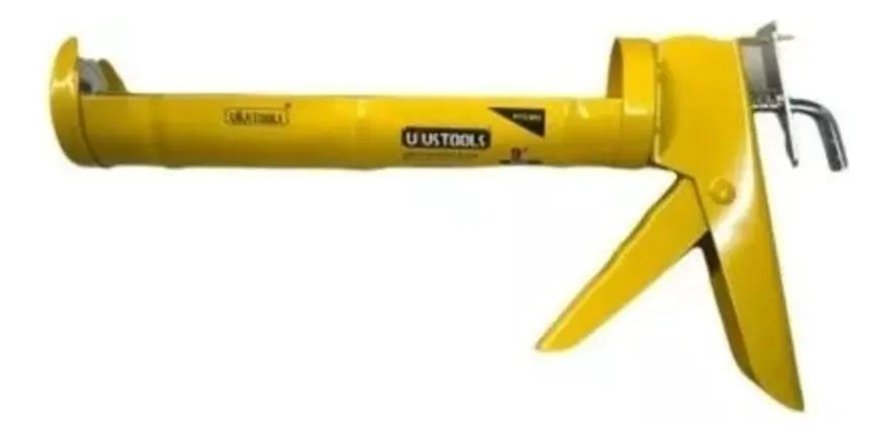 PISTOLA CALAFATERA PARA SILICONA 300 ML - 2