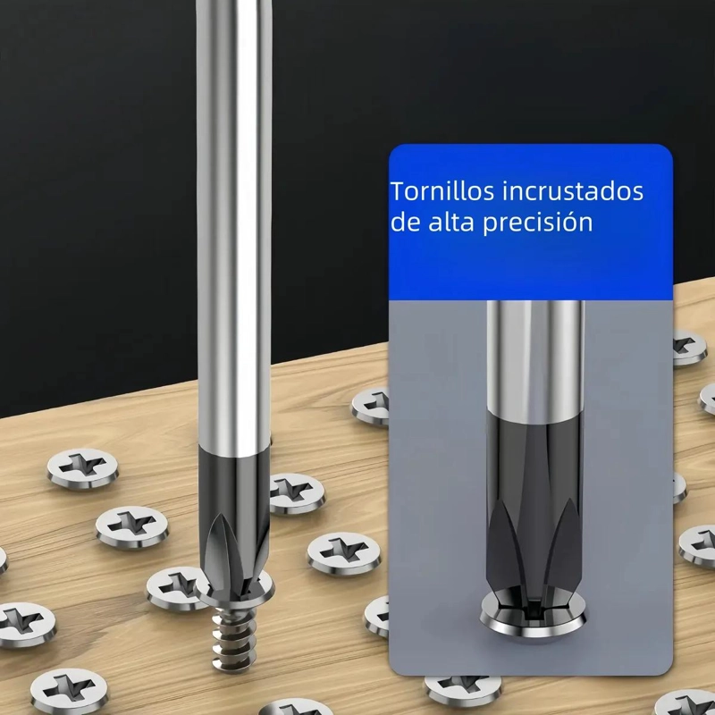 KIT DE DESTORNILLADORES CON PUNTAS MAGNE TICAS - 4
