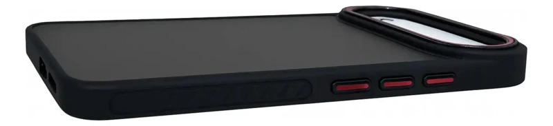 CARCASA MATTE ANTIGOLPES CON BORDE COLOR PARA IPHONE 17 - 2
