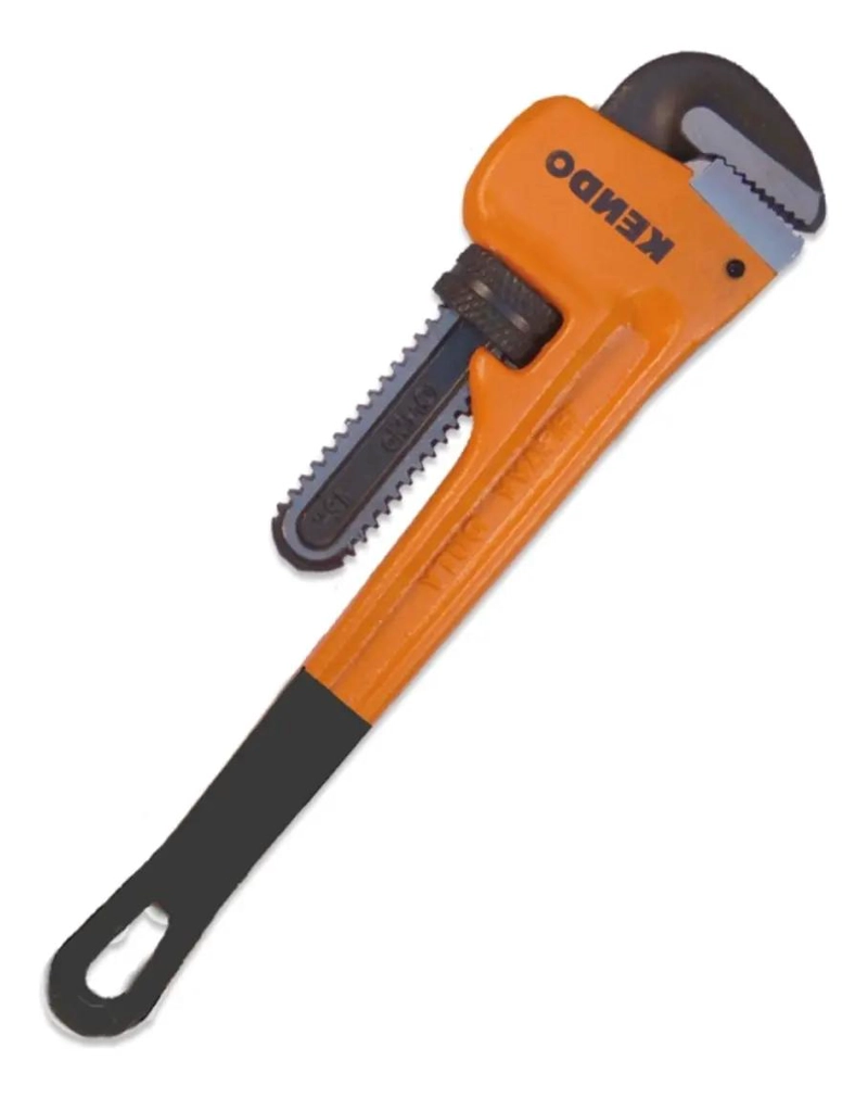 LLAVE STILLSON 48 PULGADAS MANGO ANTIDESLIZANTE - 1