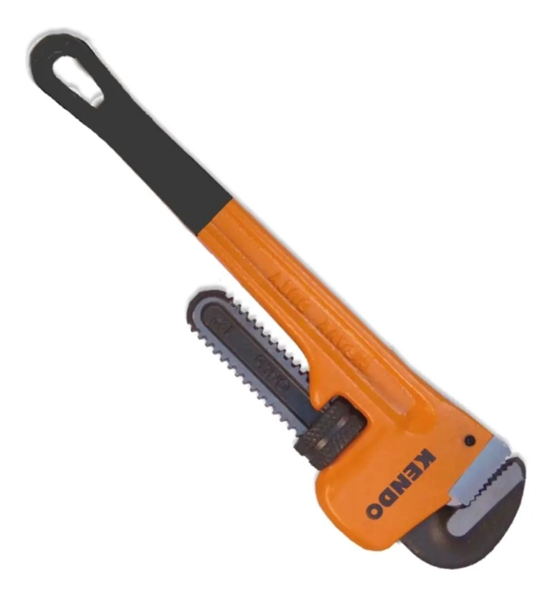 LLAVE STILLSON 48 PULGADAS MANGO ANTIDESLIZANTE - 2