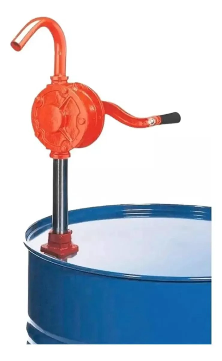 BOMBA ROTATIVA MANUAL PARA EXTRACCION DE ACEITE Y FLUIDOS - 2