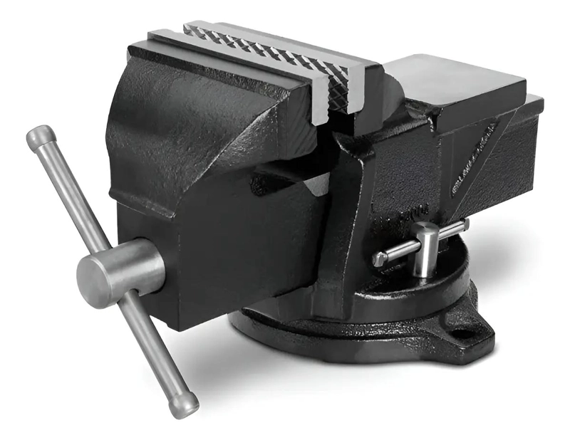TORNILLO DE BANCO MECANICO 6 PULGADAS CON FUERZA 900KG - 1