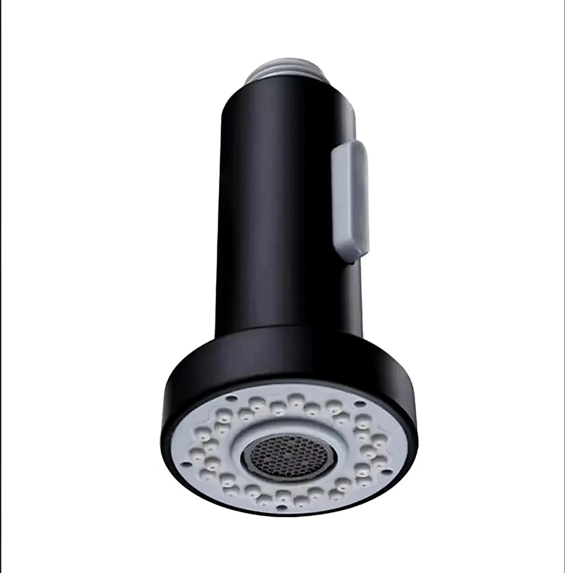 BOQUILLA REPUESTO LLAVE MONOMANDO NEGRO MATE - 2