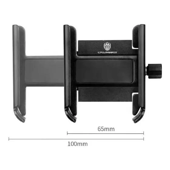 SOPORTE PARA CELULAR ALUMINIO CON ROTACION 360° - 2