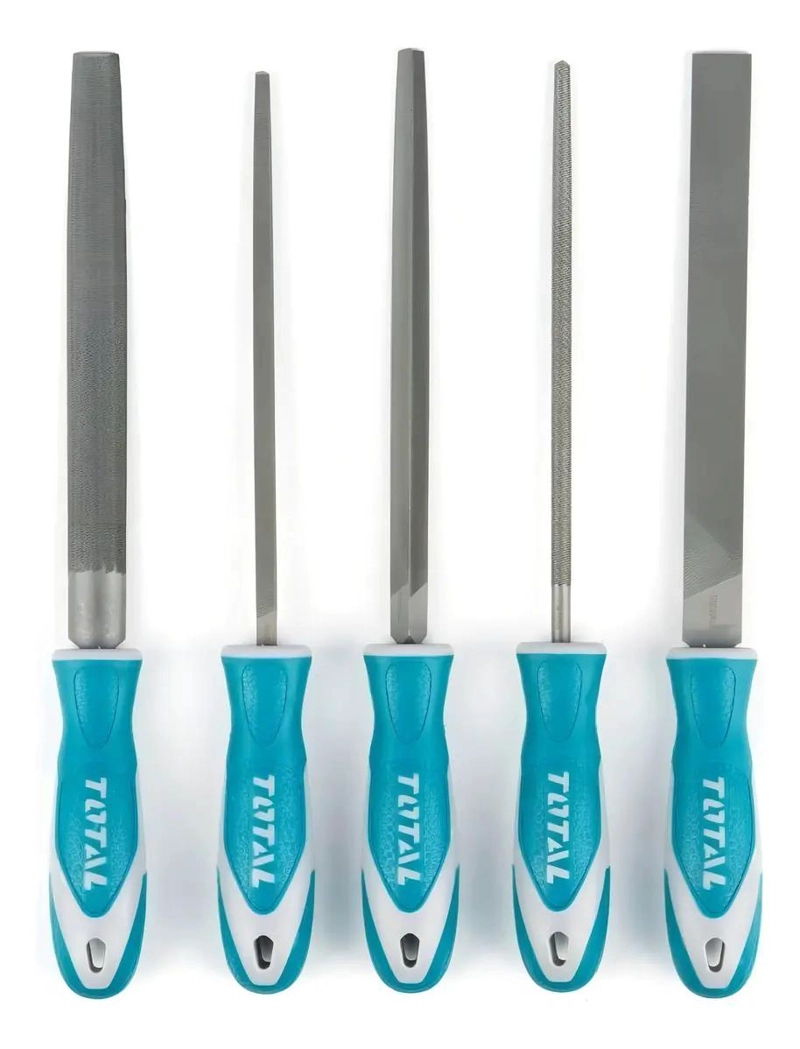 KIT DE 5 LIMAS DE ACERO DE 8 PULGADAS - 2