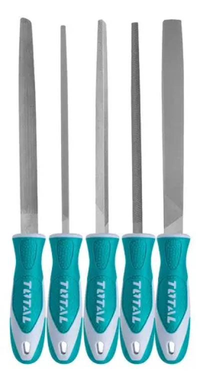 KIT DE 5 LIMAS DE ACERO DE 8 PULGADAS - 4