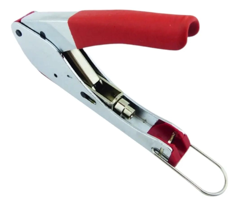 CRIMPEADORA PARA CONECTORES COAXIALES RG6 Y RG59 - 2