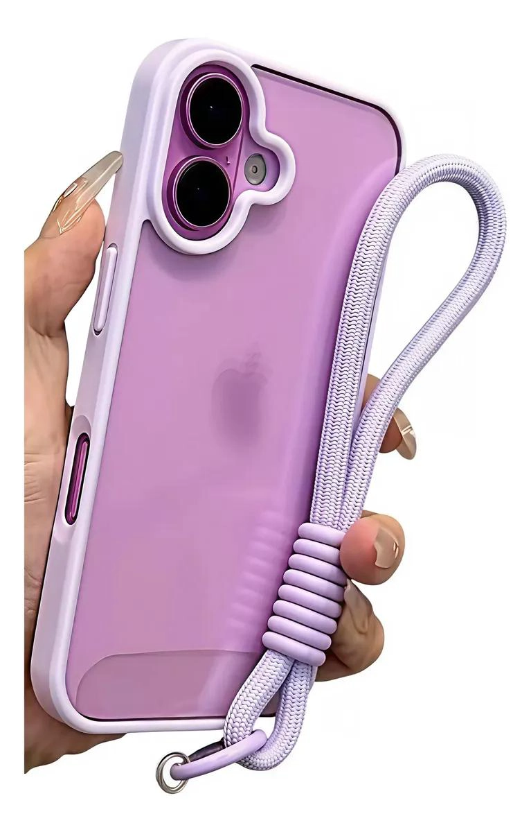 GENÉRICO CARCASA COLGANTE COMPATIBLE PARA IPHONE VARIOS COLORES