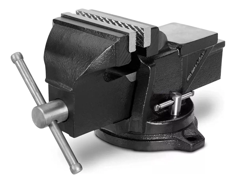 TORNILLO MECANICO DE BANCO 6 PULGADAS - 2