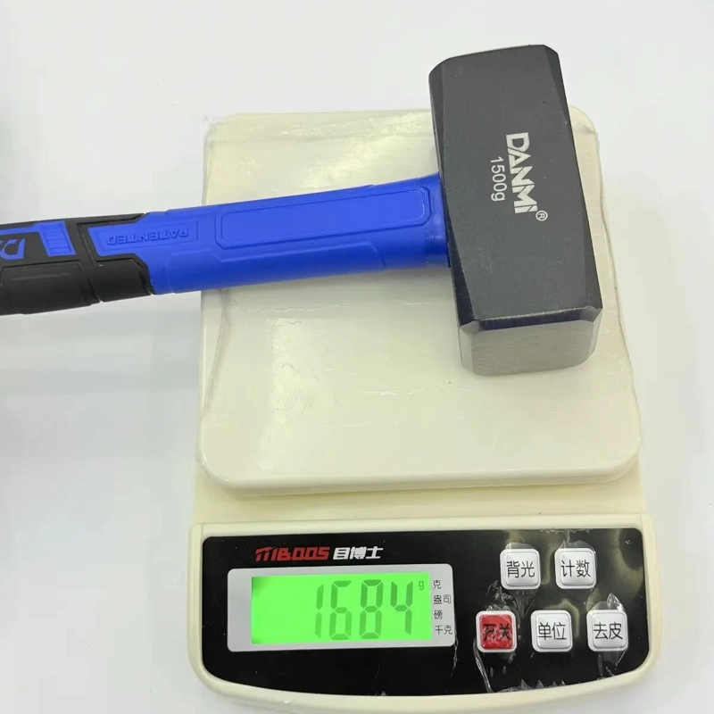 MARTILLO MAZO 1500G CON MANGO DE FIBRA DE VIDRIO - 5