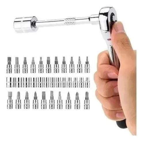 JUEGO DE HERRAMIENTAS DE 46 PIEZAS PARA AUTOMOCION - 7