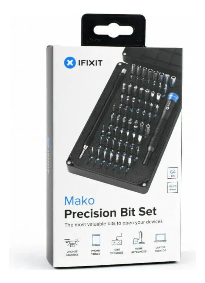 KIT DE DESTORNILLADORES DE PRECISION 64 PIEZAS - 4