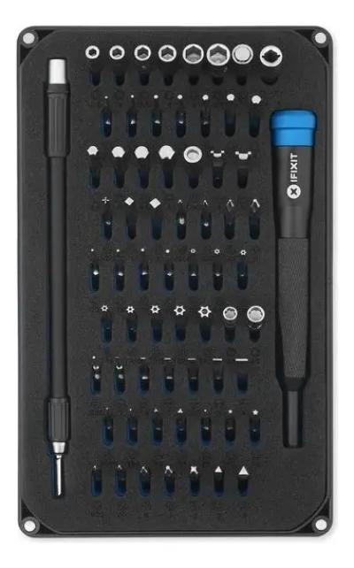 KIT DE DESTORNILLADORES DE PRECISION 64 PIEZAS - 5