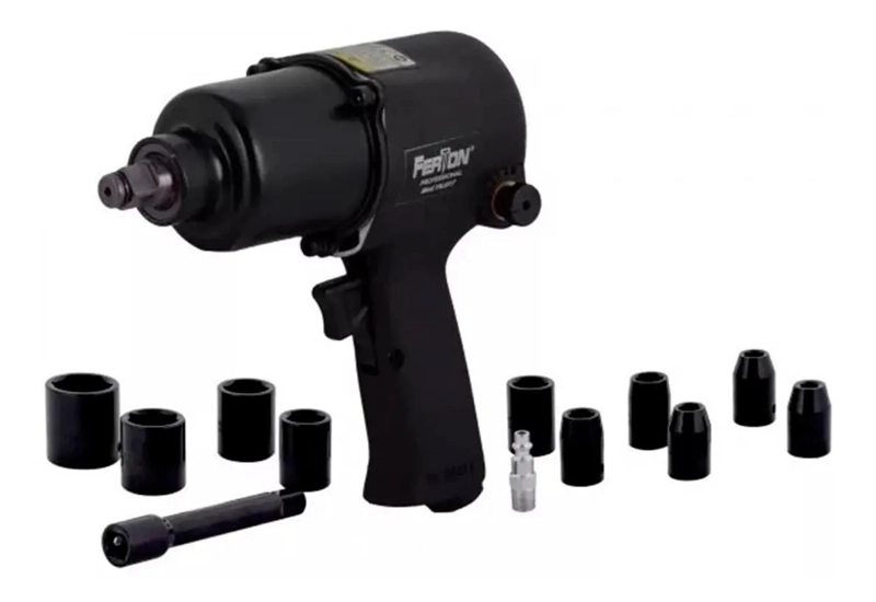 PISTOLA NEUMATICA LLAVE DE TORQUE 1/2' 650 N.M - 2