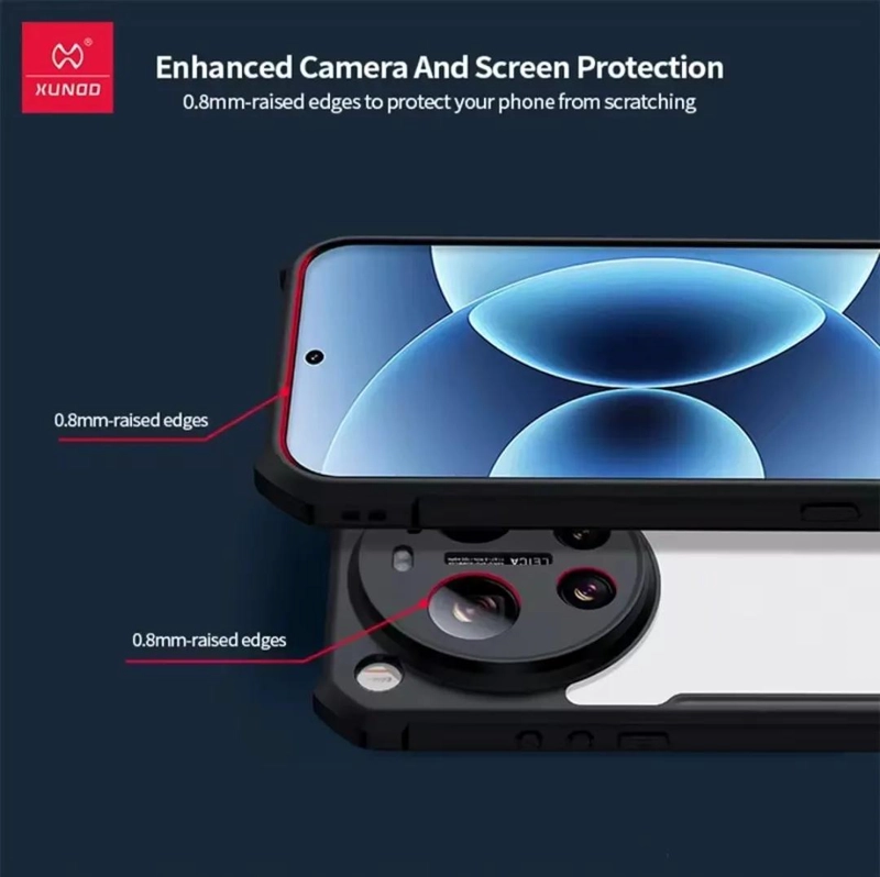 CARCASA REFORZADA PARA XIAOMI 17 ULTRA - 4