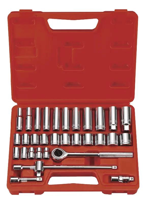 JUEGO DE 32 DADOS PROFESIONALES 3/8 DR - 2