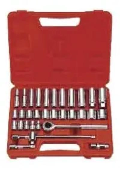 JUEGO DE 32 DADOS PROFESIONALES 3/8 DR - 3