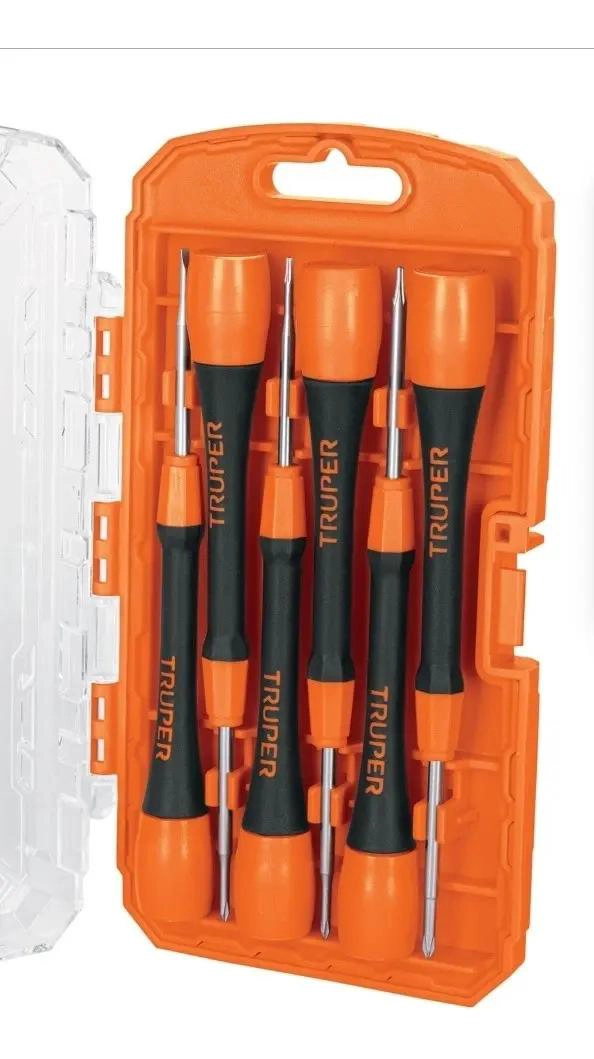 JUEGO DE DESTORNILLADORES DE PRECISION 6 PIEZAS - 2