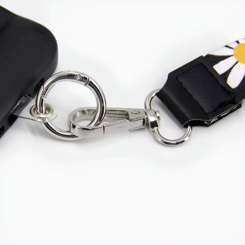 GENÉRICO CORREA PARA CARTERA Y CELULAR CON DISEÑO DE FLOR MARGAR