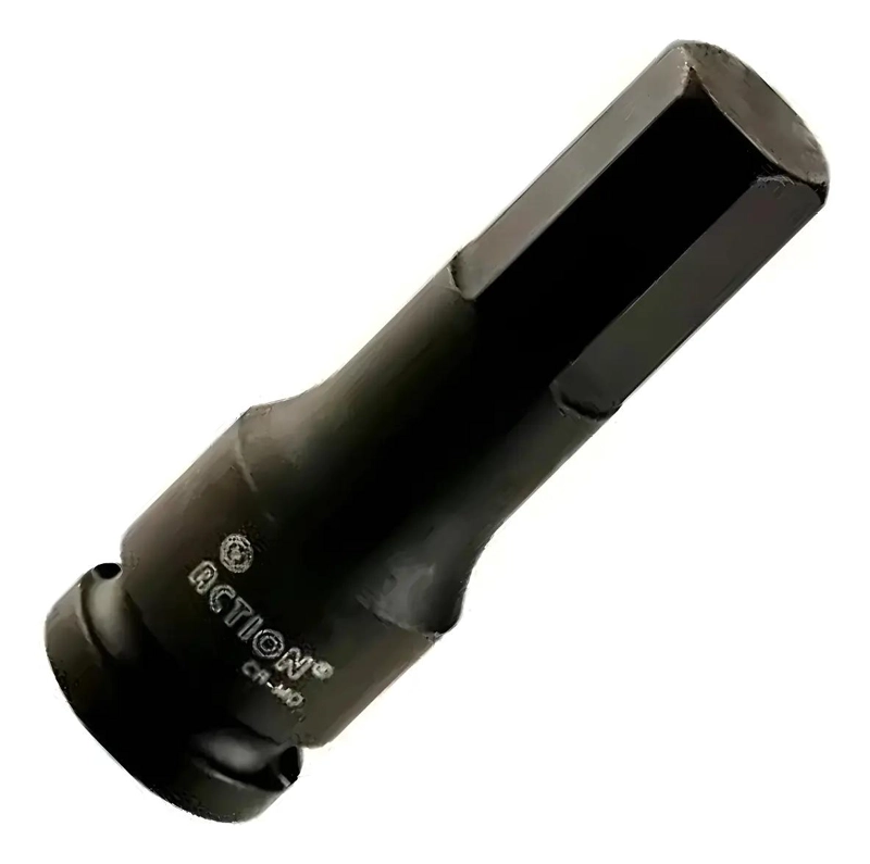 DADO IMPACTO ALLEN 1/2' 14MM ACERO CROMO MOLIBDENO - 3
