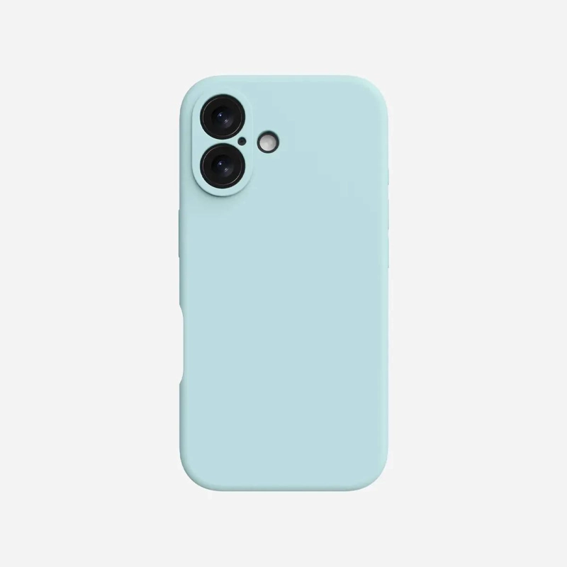GENÉRICO FUNDA PREMIUM PARA IPHONE 16 COLOR MENTA