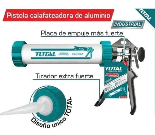 PISTOLA CALAFATERA DE ALUMINIO 9 PULGADAS - 2