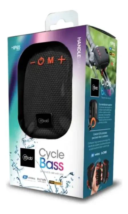 PARLANTE BLUETOOTH PARA BICICLETA COLOR NEGRO - 2