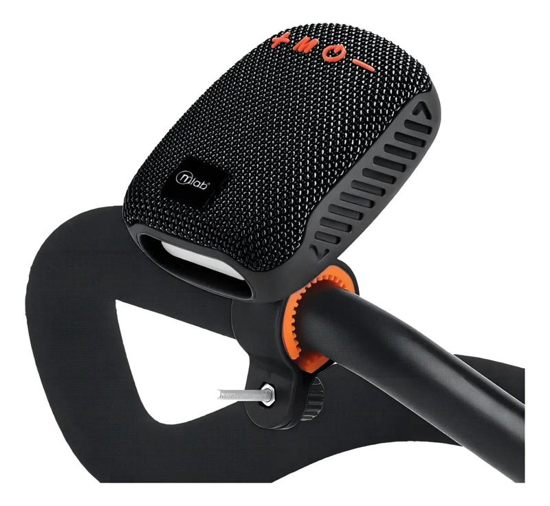 PARLANTE BLUETOOTH PARA BICICLETA COLOR NEGRO - 3