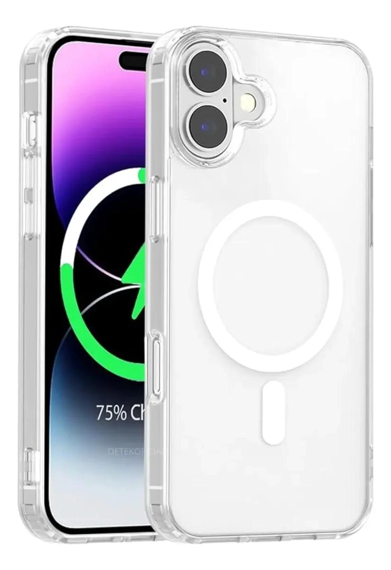 GENÉRICO CARCASA REFORZADA ANTIGOLPES PARA IPHONE 17 CON MAGSAFE
