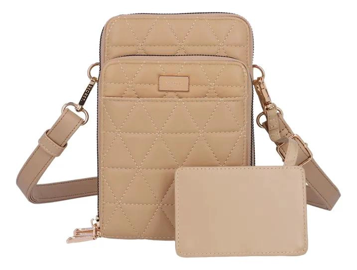 GENÉRICO PORTACELULAR SECRET CATANIA ST6 XL BEIGE