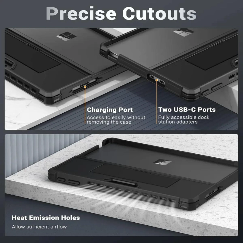 CARCASA PROTECTORA PARA SURFACE PRO 9, 10 Y 11 DE 13' - 3