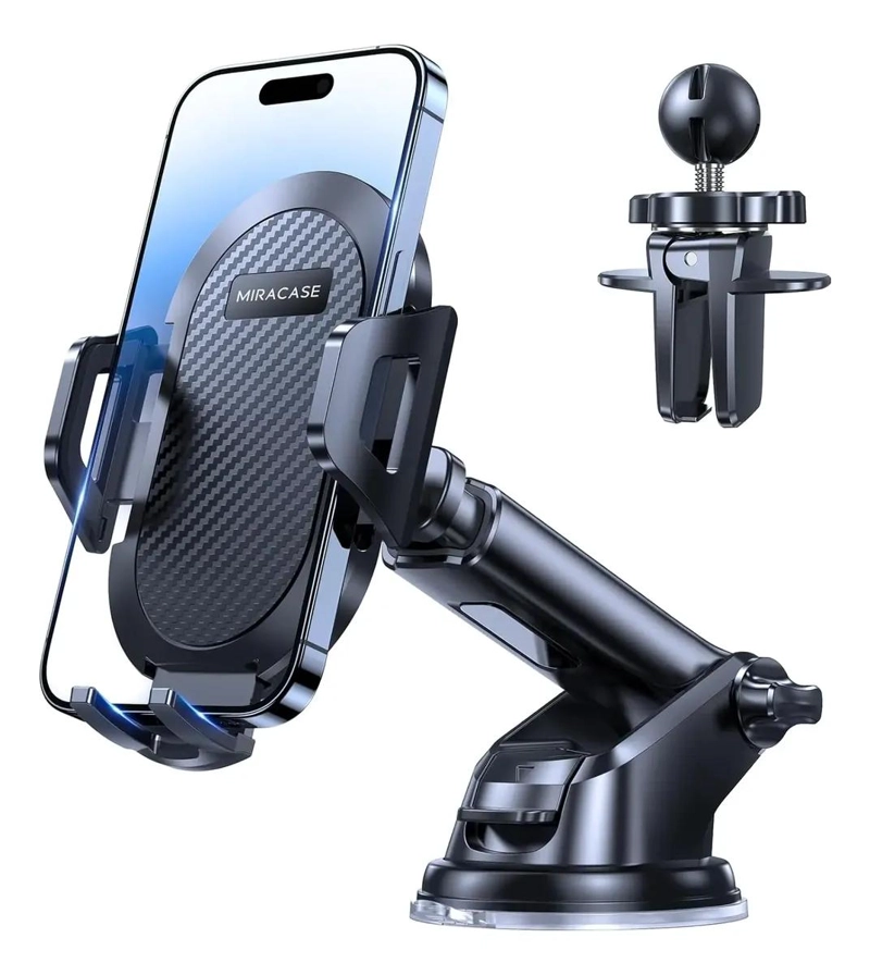 GENÉRICO SOPORTE PARA TELE FONO CELULAR DE AUTO AJUSTABLE