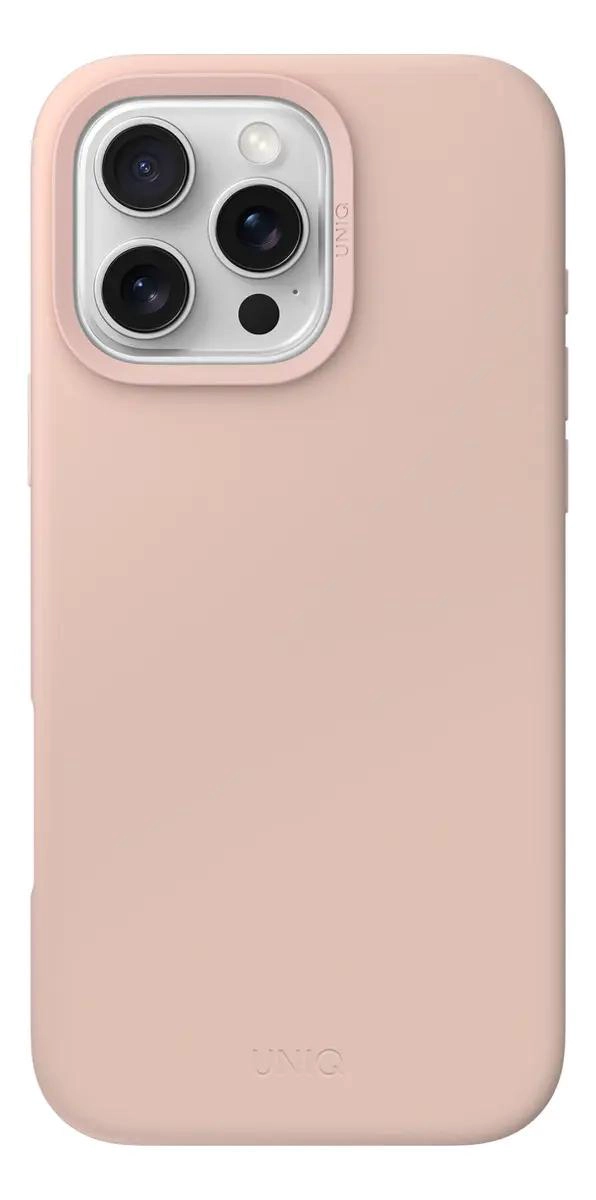 GENÉRICO CARCASA DE SILICONA PARA IPHONE 16 PRO