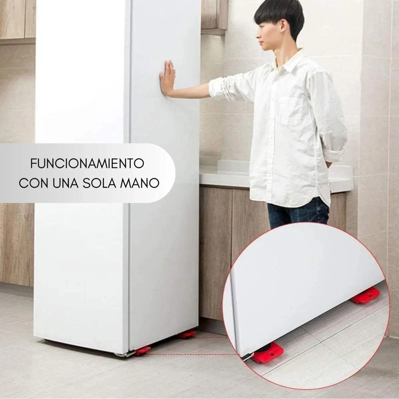 ELEVADOR DE MUEBLES Y DESLIZADORES DE MOVIMIENTO - 5