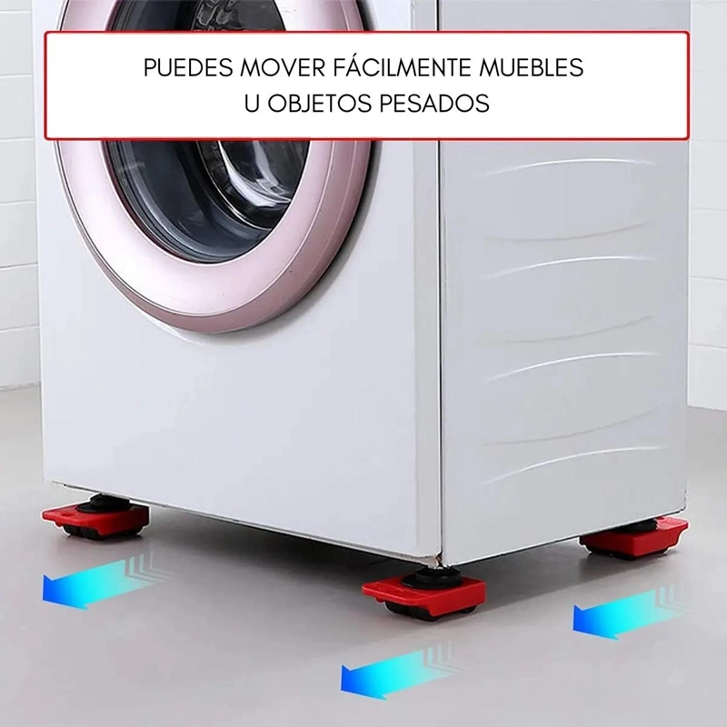 ELEVADOR DE MUEBLES Y DESLIZADORES DE MOVIMIENTO - 6