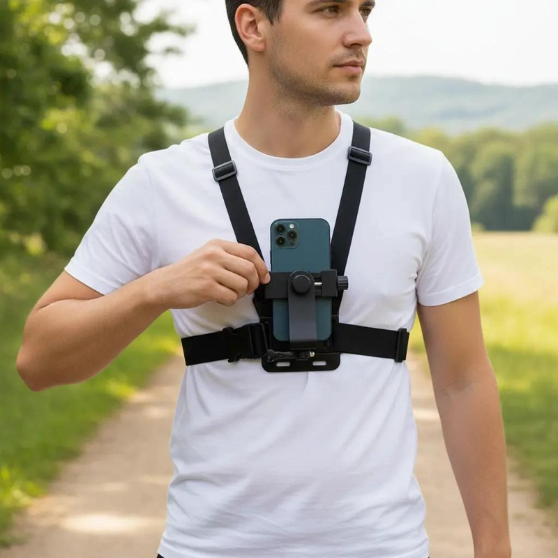 ARNE S PECHERA SOPORTE PARA CELULAR Y CAMARA - 2
