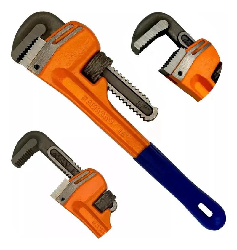 LLAVE INGLESA STILLSON DE TUBO 36' CON MANGO ERGONOMICO - 1